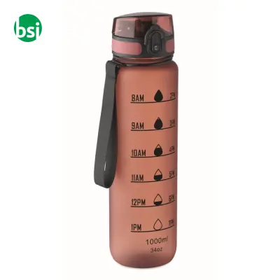 Sports water bottle RPET 1L - ISFORDEN MARK - Immagine 22