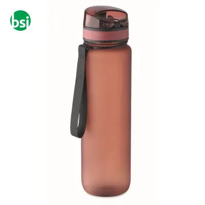 Sports water bottle RPET 1L - ISFORDEN MARK - Immagine 3