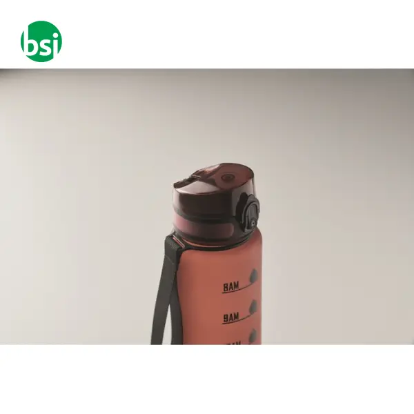 Sports water bottle RPET 1L - ISFORDEN MARK -  4
