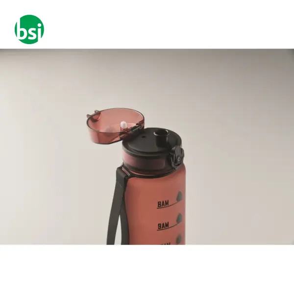Sports water bottle RPET 1L - ISFORDEN MARK -  5