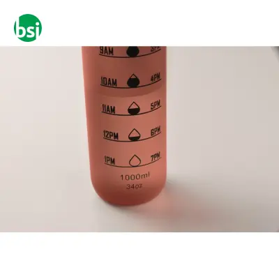 Sports water bottle RPET 1L - ISFORDEN MARK - Immagine 6