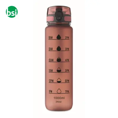 Sports water bottle RPET 1L - ISFORDEN MARK - Immagine 7