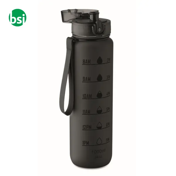 Sports water bottle RPET 1L - ISFORDEN MARK -  14