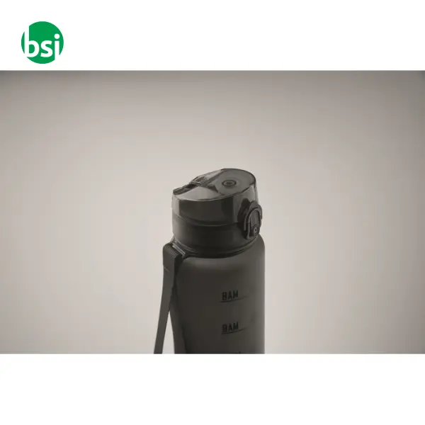 Sports water bottle RPET 1L - ISFORDEN MARK -  16