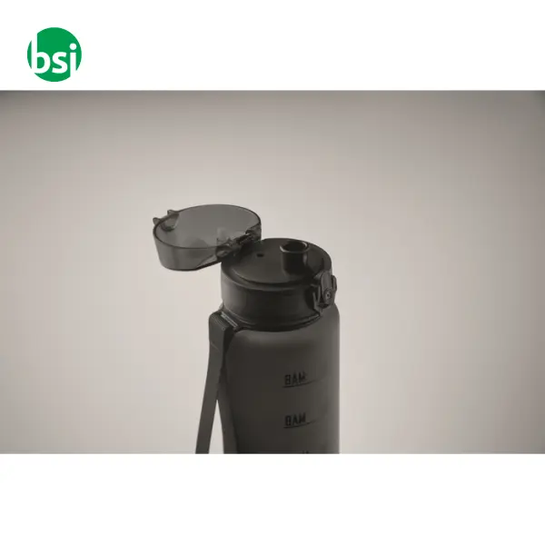 Sports water bottle RPET 1L - ISFORDEN MARK -  17
