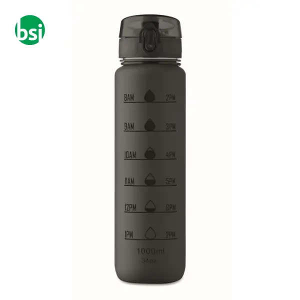 Sports water bottle RPET 1L - ISFORDEN MARK -  19