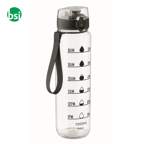 Sports water bottle RPET 1L - ISFORDEN MARK -  27