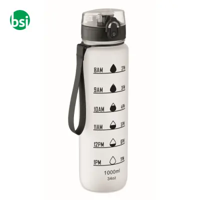 Sports water bottle RPET 1L - ISFORDEN MARK - Immagine 25