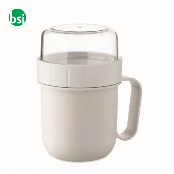 On the go cup in PP 450 ml - CUP ON GO -  22