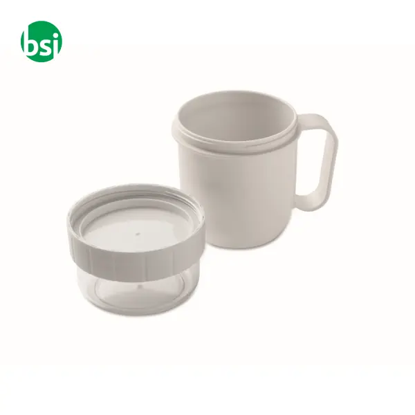On the go cup in PP 450 ml - CUP ON GO -  3