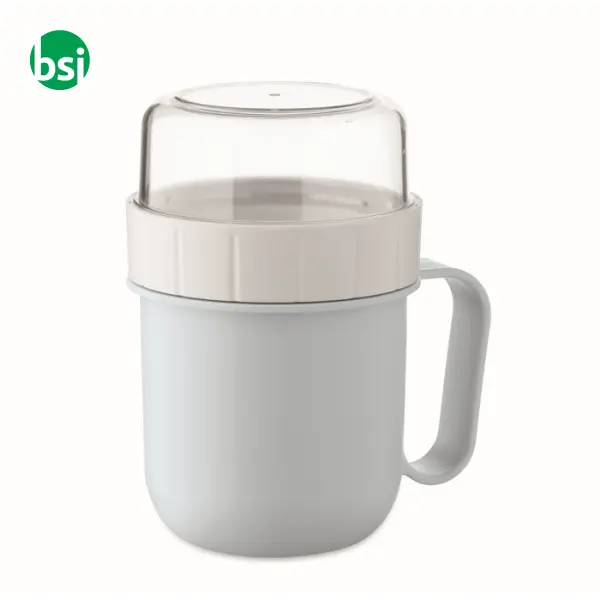 On the go cup in PP 450 ml - CUP ON GO -  24