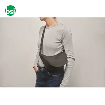 Sling bag in 400D Oxford - KOROVIN CROSS - Immagine 17