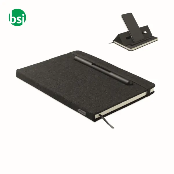 A5 notebook with phone holder - RINBOOK -  22