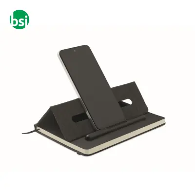A5 notebook with phone holder - RINBOOK - Immagine 2