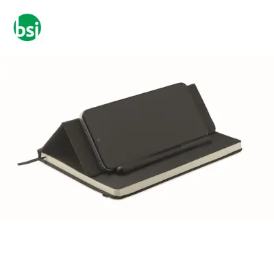 A5 notebook with phone holder - RINBOOK - Immagine 3