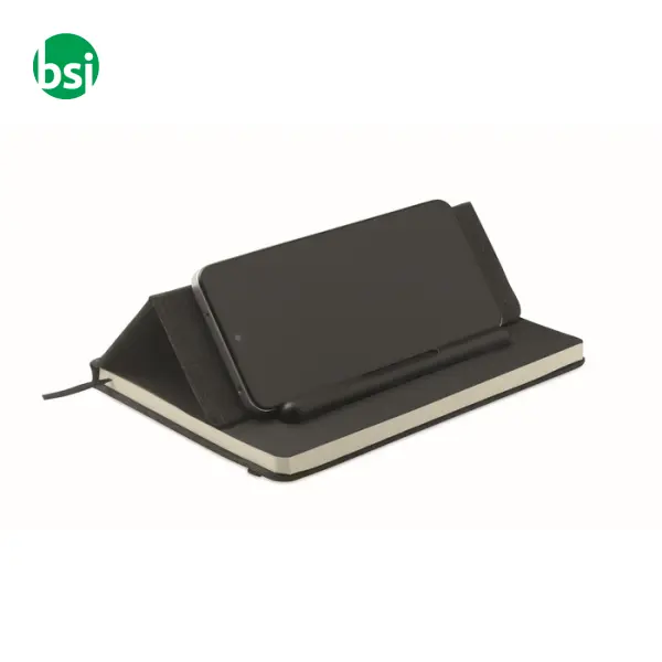 A5 notebook with phone holder - RINBOOK -  3