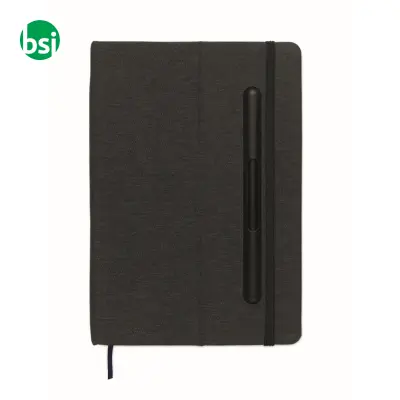 A5 notebook with phone holder - RINBOOK - Immagine 4