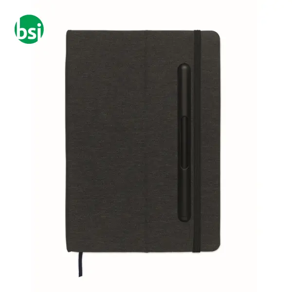 A5 notebook with phone holder - RINBOOK -  4