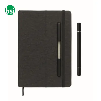 A5 notebook with phone holder - RINBOOK - Immagine 6