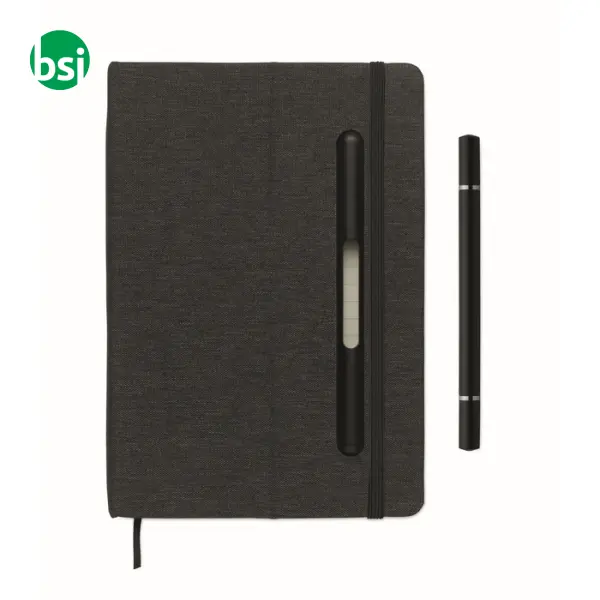 A5 notebook with phone holder - RINBOOK -  6