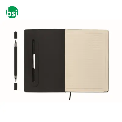 A5 notebook with phone holder - RINBOOK - Immagine 8