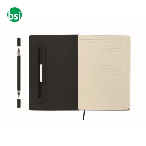 A5 notebook with phone holder - RINBOOK -  8