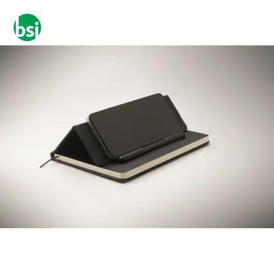 A5 notebook with phone holder - RINBOOK - Immagine 9