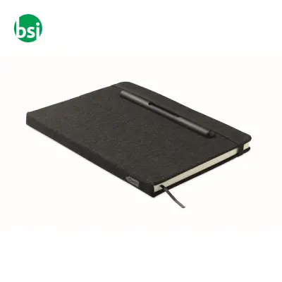 A5 notebook with phone holder - RINBOOK - Immagine 12