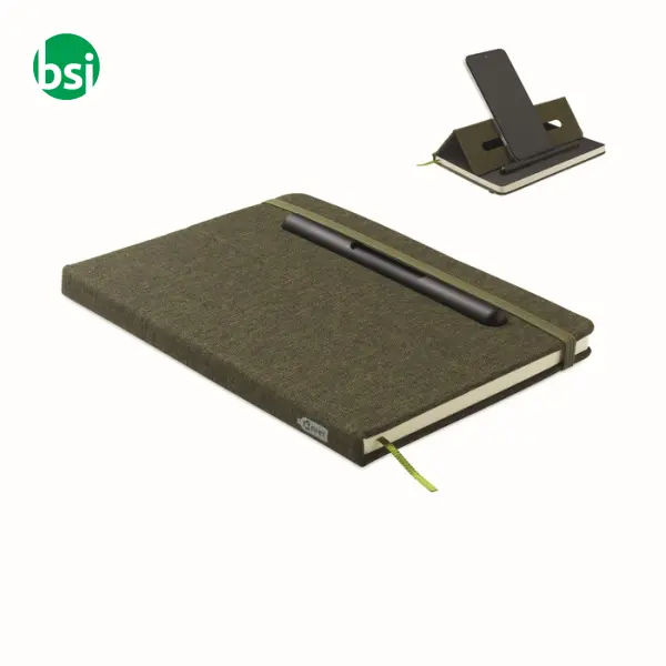 A5 notebook with phone holder - RINBOOK -  23