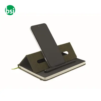 A5 notebook with phone holder - RINBOOK - Immagine 13