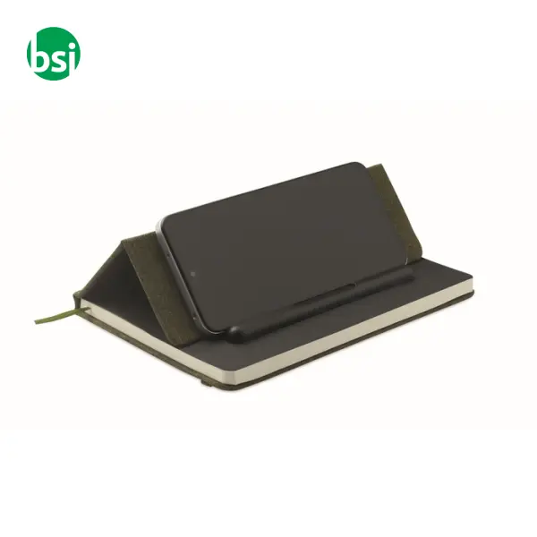 A5 notebook with phone holder - RINBOOK -  14