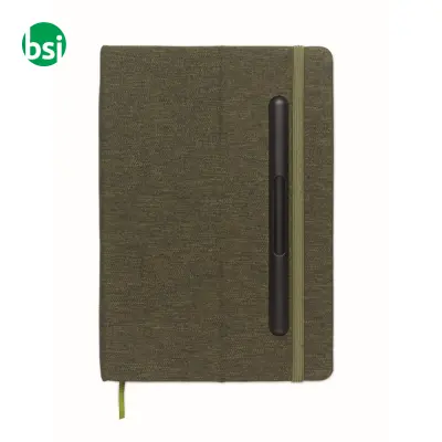 A5 notebook with phone holder - RINBOOK - Immagine 15