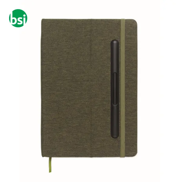 A5 notebook with phone holder - RINBOOK -  15