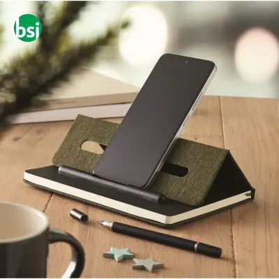 A5 notebook with phone holder - RINBOOK - Immagine 16