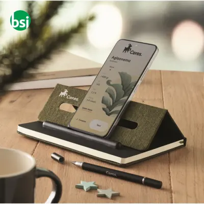 A5 notebook with phone holder - RINBOOK - Immagine 17