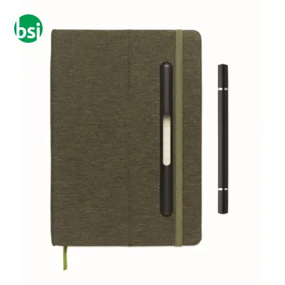 A5 notebook with phone holder - RINBOOK - Immagine 19