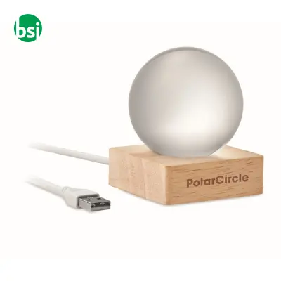 LED glass ball - LIGHT - Immagine 4