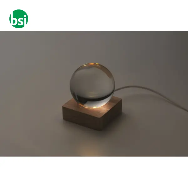 LED glass ball - LIGHT -  5