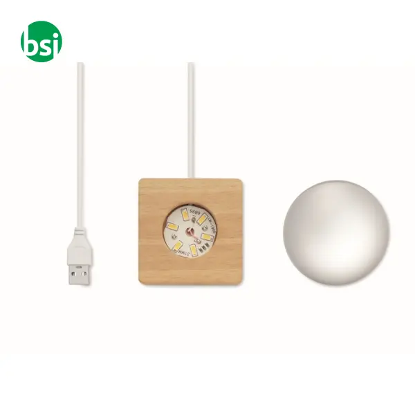 LED glass ball - LIGHT -  6