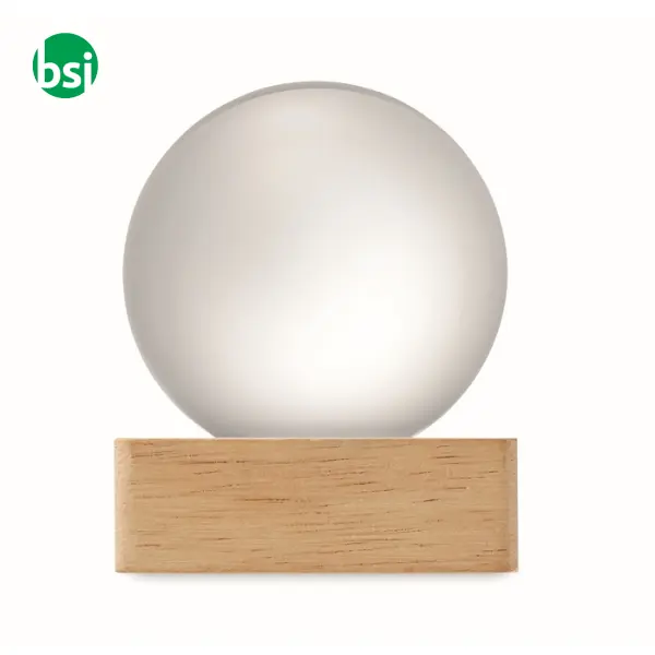 LED glass ball - LIGHT -  7