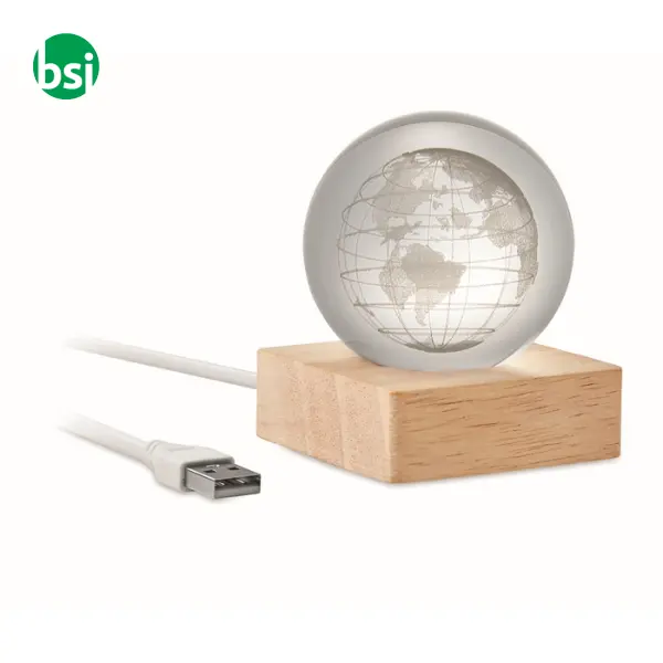 LED globe glass ball - GLOBE LIGHT -  1