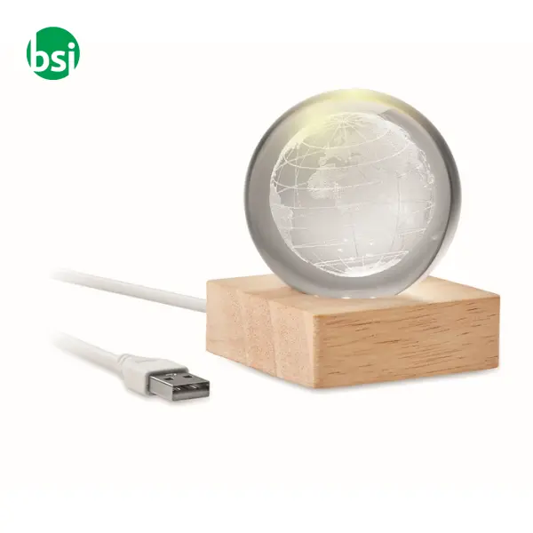 LED globe glass ball - GLOBE LIGHT -  3
