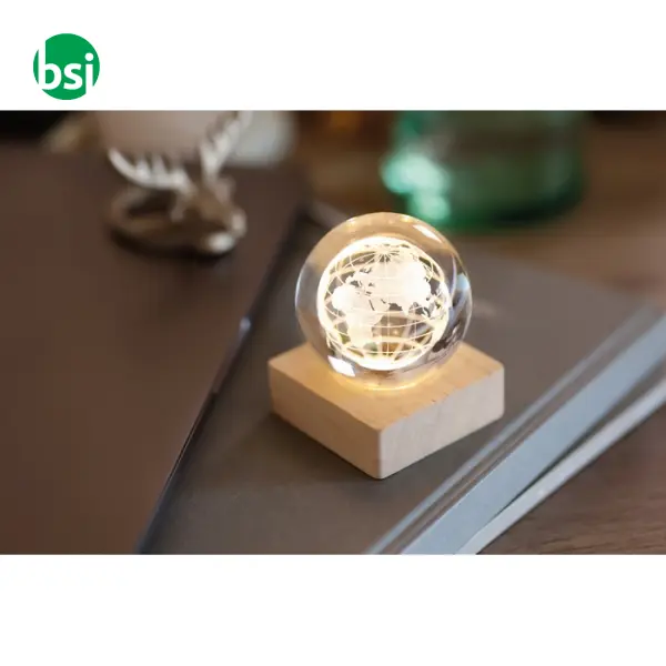 LED globe glass ball - GLOBE LIGHT -  4