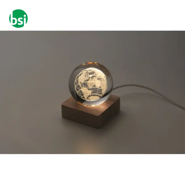 LED globe glass ball - GLOBE LIGHT -  6