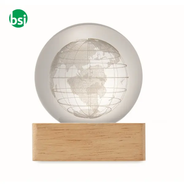 LED globe glass ball - GLOBE LIGHT -  8
