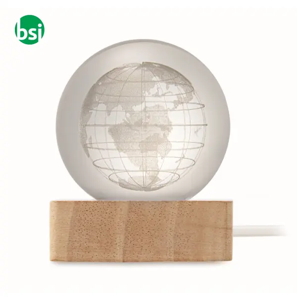 LED globe glass ball - GLOBE LIGHT -  9