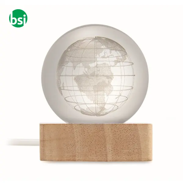 LED globe glass ball - GLOBE LIGHT -  10