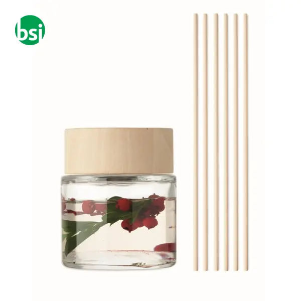 Vanilla aroma reed diffuser - MAGNOLIA -  3