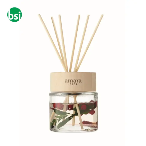 Vanilla aroma reed diffuser - MAGNOLIA -  2