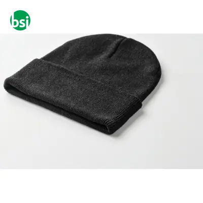 Knitted beanie with cuff - BEANIX - Immagine 2